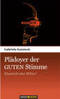 Buchcover Plädoyer der guten Stimme
