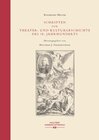 Buchcover Schriften zur Theater- und Kulturgeschichte des 18. Jahrhunderts