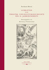 Buchcover Schriften zur Theater- und Kulturgeschichte des 18. Jahrhunderts