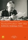 Buchcover Eberhard Preußner (1899-1964)