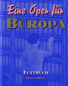 Buchcover Eine Oper für Büropa