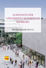 Buchcover Almanach der Universität Mozarteum Salzburg