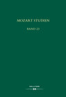 Buchcover Mozart Studien Band 23