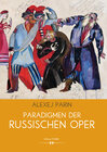 Buchcover Paradigmen der russischen Oper