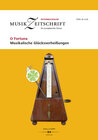 Buchcover O Fortuna - Musikalische Glücksverheißungen