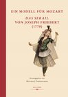 Buchcover Ein Modell für Mozart