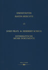 Buchcover Esterházysche Musik-Dokumente