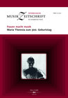 Buchcover frauen macht musik. Maria Theresia zum 300. Geburtstag