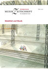 Buchcover Mobilität und Musik