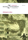 Buchcover Offenbach in Wien