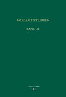 Buchcover Mozart Studien Band 24