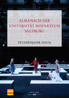 Buchcover Almanach der Universität Mozarteum Salzburg