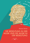 Buchcover Die Bedeutung in der Musik und die Musik in der Bedeutung