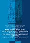 Buchcover Musik am Dom zu Salzburg