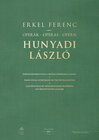 Buchcover Operák - Operas - Opern. Hunyadi László