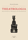 Buchcover Theatrologia