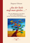 Buchcover "Aus der Seele muß man spielen ..."