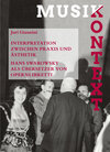 Buchcover Interpretation zwischen Praxis und Ästhetik