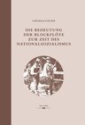 Buchcover Die Bedeutung der Blockflöte zur Zeit des Nationalsozialismus