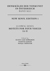 Buchcover Ludwig Senfl. Motets For Four Voices (A-I)