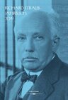 Buchcover Richard Strauss-Jahrbuch 2019