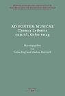 Buchcover AD FONTEM MUSICAE