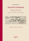 Buchcover Anton Stadler. Wirken und Lebensumfeld des "Mozart-Klarinettisten".