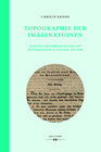 Buchcover Topographie der Imaginationen