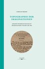 Buchcover Topographie der Imaginationen