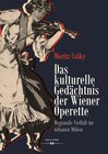 Buchcover Das kulturelle Gedächtnis der Wiener Operette