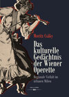 Buchcover Das kulturelle Gedächtnis der Wiener Operette
