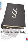 Buchcover Ich hole mir mein Recht!