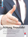 Buchcover Achtung, Finanzfalle!