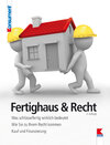 Buchcover Fertighaus & Recht