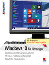 Buchcover Windows 10 für Einsteiger