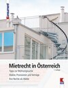 Buchcover Mietrecht in Österreich