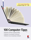 Buchcover 100 Computer-Tipps, Teil 2