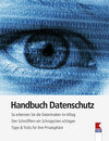 Buchcover Handbuch Datenschutz