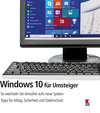 Buchcover Windows 10 für Umsteiger