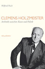 Buchcover Clemens Holzmeister