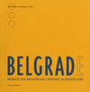 Buchcover Belgrad - Momente der Architektur