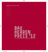 Buchcover Bauherrenpreis 2012
