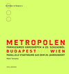 Buchcover Metropolen Wien - Budapest
