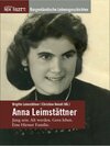 Buchcover Anna Leimstättner