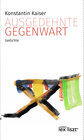 Buchcover Ausgedehnte Gegenwart