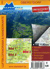 Buchcover Luftbildpanorama & Wanderkarte - Oberstdorf - Allgäu