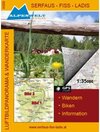 Buchcover Wanderkarte Weissenbach am Leck