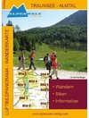 Buchcover Luftbildpanorama Wanderkarte Traunsee - Almtal