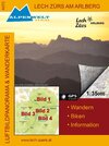 Buchcover Luftbildpanorama- & topografische Wanderkarte Lech Zürs am Arlberg