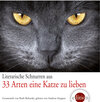 Buchcover 33 Arten eine Katze zu lieben